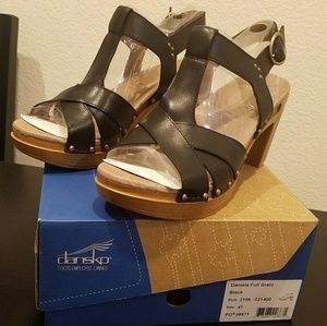 Dansko Daniela 41 Heel Sandal